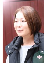 ココアール けやき通り(COCO.R)&nbsp;【ケアカラー】　メッシュがアクセントに♪白髪染めも