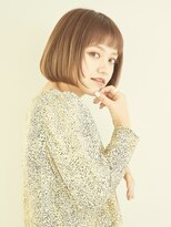 エンタク 新宿三丁目店(enntaku)&nbsp;ナチュラルボブ ベージュカラー