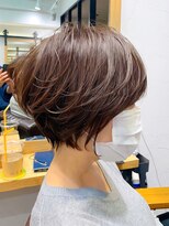 アヴァロン(AVALON)&nbsp;【mag】絶壁解消・横顔美人・大人クールショート永田カズヤ