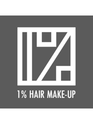 イチパーセント ヘアメイクアップ 1％ HAIR MAKE UP