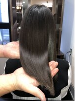 美容室 夢先案内&nbsp;黒髪艶ストレート