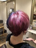 ヘアリゾートエーアイ 新宿西口店(hair resort Ai)&nbsp;個性カラー【新宿　カラー】