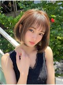 ダブルカラー/トリートメント/酸性ストレート/オージュア 683