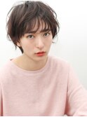 大人かわいいマッシュショート#フェザーバング1003