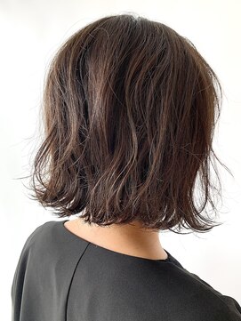 ヘアデザイン ファブロ(hair design FABRO.) ◎外ハネショートボブ◎
