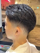 エイトメン 池袋店(EIGHT MEN)&nbsp;【EIGHTMEN池袋店】ビジネス×フェードカットパートスタイル