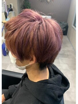 インポータント(important) ダブルカラー