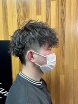 グッドマン バーバーショップ リョクチ(goodman barbar shop RYOKUCHI)&nbsp;メンズカット/刈上げ/メンズパーマ/ツイストスパイラル