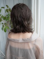 ロッソ ヘアアンドスパ 獨協大学前店(Rosso Hair&SPA) 濡れ感外ハネボブ