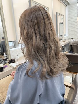 ニューモヘアー 立川(Pneumo hair) ラベンダーベージュ