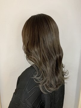 ヘアーチェリーコーク ランプ(HAIR CHERRY COKE Lamp) やわらかグレージュ