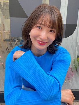 ハル 南平岸(HARU) 2wayバングのボブレイヤー