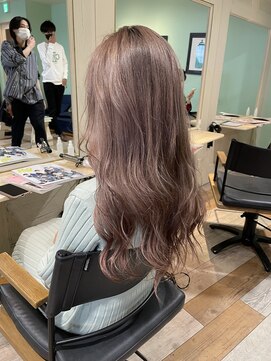 ラべリー 池袋(LOVELEY) 【池袋】ミルクティーカラー