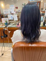 テトラ バイ ネオリーブ 横浜西口店(tetra by neolive)&nbsp;色落ちがかわいい！ラベンダーブラック☆