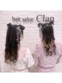 ヘア サロン クラン ソア 心斎橋店(hair salon clan soar) おだんごハーフツイン☆