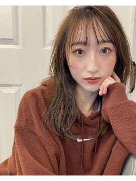 ヴォイス(VOICE) 色っぽラフストレートミディアム