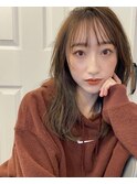 色っぽラフストレートミディアム
