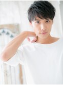 無造作簡単1分スタイリング!ショートウルフQ