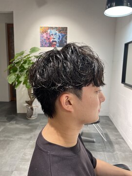 ゴーエン(GO-EN) ナチュラルパーマスタイリング剤つけなければバレません