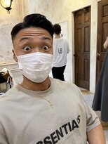 カリーナ(Carina)&nbsp;〈キシタクヘアー〉73スキンフェード