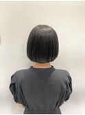 アイロンで簡単にセットできるミニボブ！《小林》