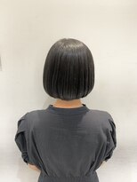 ネオリーブギンザ 銀座店(Neolive GINZA)&nbsp;アイロンで簡単にセットできるミニボブ！《小林》