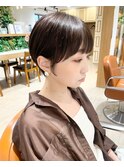 小顔マッシュショート♪