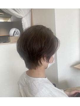 ナップス ヘア スタイル(naps hair style) ハンサムショート