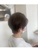 ハンサムショート