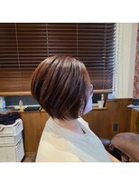 ムートル(Mu-tol) 脱白髪染め ショートボブ