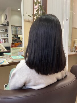コアフィールフィス(COIFFURE fils) 新規お得クーポンあり【見附　今町】お子様☆セミロングヘア