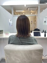 エクラートリアン 藤沢店(ECLART Lien)&nbsp;外ハネスタイル