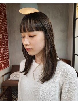 ネアー 新潟(NEER) イメチェン/フェミニン/チェリーブラウン/モード/ダークアッシュ