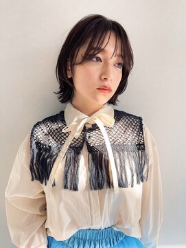 キー(kii) イメチェン外ハネくびれボブ　愛され小顔ボブ