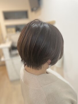 リュタン(LUTIN) LUTIN『カラー＋カット＋超音波トリートメント』