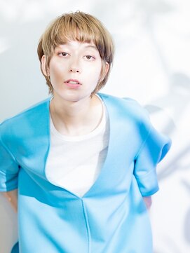 イーストハムヘッドショップ(EAST HAM head shop) ボーイッシュハンサムショート