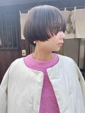 クルミ(kurumi) カジュアルモードはマッシュショートと極細ハイライト