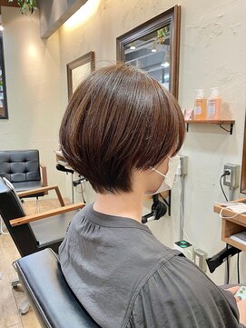 オプスヘアーアネロ(OPS HAIR ANELLO) 薬院マッシュショート