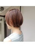 スッキリショートボブ