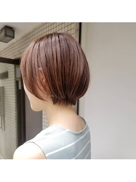 カウチ(Kauti) スッキリショートボブ