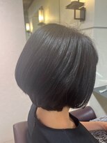 リシェス(RICHESSE)&nbsp;オーガニックカラーボブ【吉祥寺美容院リシェス】