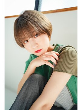 カフネ(cafne) マッシュショート*丸みショート*20代30代40代*田中啓之