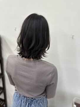 ヘアーサロン カラー 色彩店(COLOR) レイヤーカット