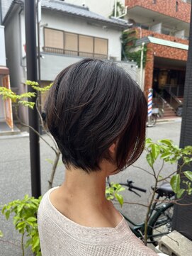 シュシュグラティ(chou chou Gratiii) さっぱりショート