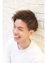 メンズスタイルもお任せ♪