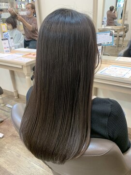 アルターリール(aL ter Rire) 艶ロングヘア/TOKIOトリートメント/福原遼華