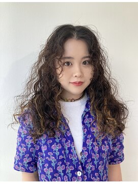 チックタック トアウエスト(TICK-TOCK Torwest) 【TICK-TOCK】Aラインウェーブパーマ