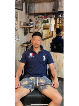 ワンウェイ(ONE WAY) 束感アップバングスタイル