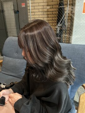 ラフ(LAFF) #ショコラアッシュ#ヘルシースタイル#ふんわりカール