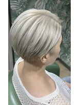 マドゥーズ ヘアショップ(Madoo's hair shop)&nbsp;ホワイトミルクティー